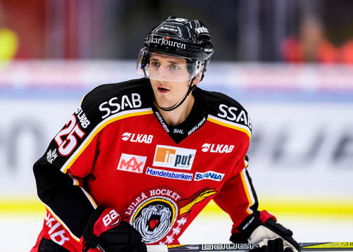 Luleås Anton Hedman