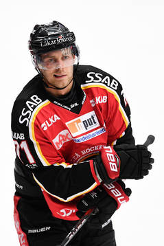 Luleås Patrick Cehlin jublar