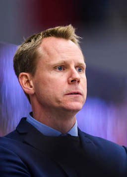 Djurgårdens tränare Robert Ohlsson