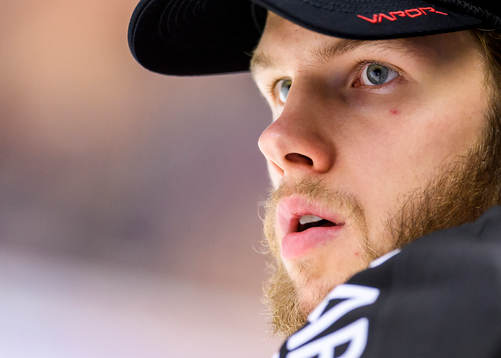 Luleås målvakt Filip Gustavsson