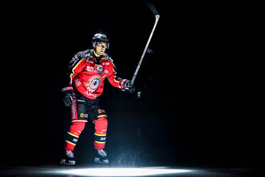 Luleås Patrick Cehlin