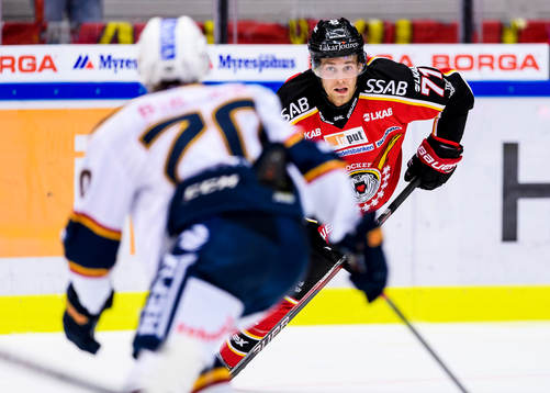 Luleås Patrick Cehlin