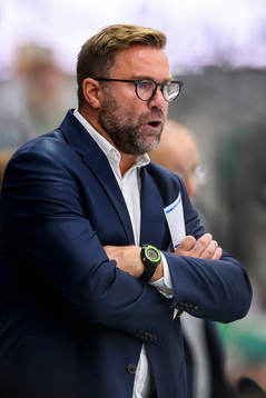 Rögles assisterande tränare Patrik Ross
