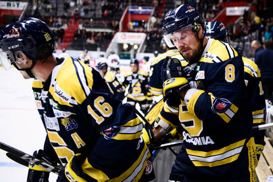 Södertäljes Nicklas Grossmann deppar
