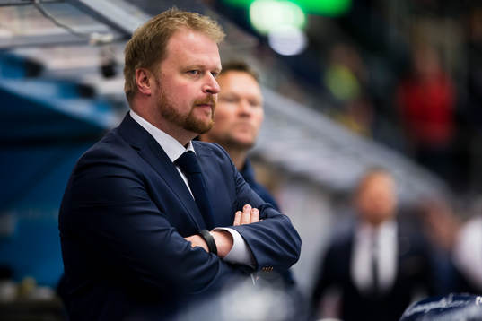 Linköpings assisterande tränare Klas Östman