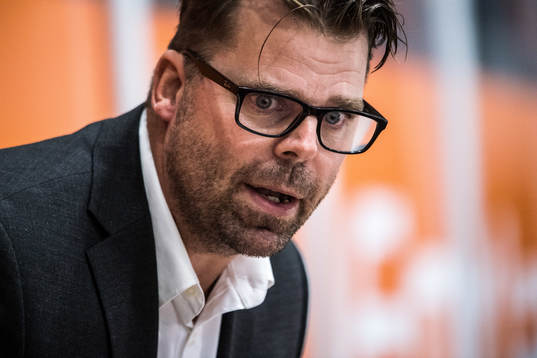 Karlskronas tränare Ove Molin