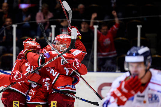 Bläddra bland fler bilder av Ishockey, Hockeyallsvenskan, Modo - Västervik