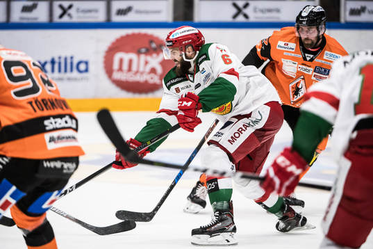 Moras Steven Seigo och Karlskronas Joachim Rohdin
