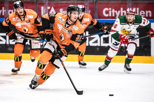 Karlskronas Marcus Paulsson, Joel Kellman , Moras Mathias