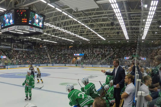Rögles assisterande tränare Patrik Ross