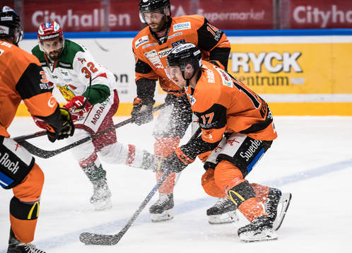Moras Daniel Grillfors, Karlskronas Joel Kellman och