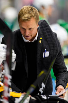 Skellefteås assisterande tränare Bert Robertsson