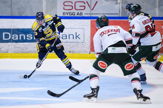 Södertäljes Måns Lindbäck
