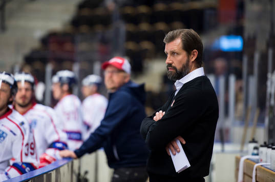 Västerviks assisterande tränare Ragnar Karlsson