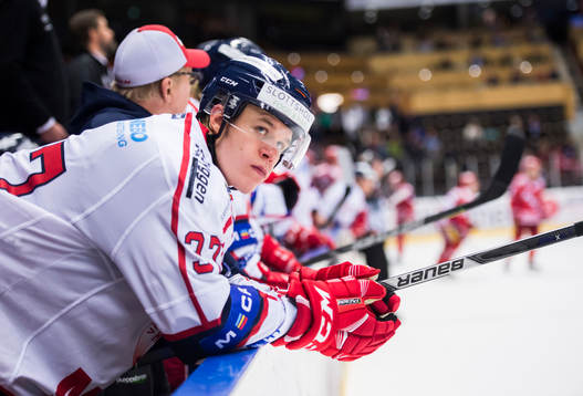 Västerviks Jacob Cederholm deppar