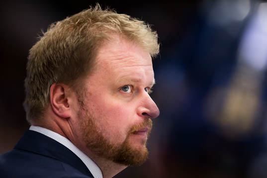 Linköpings assisterande tränare Klas Östman
