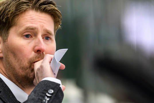 Skellefteås tränare Stefan Klockare