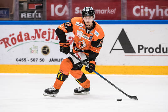 Karlskronas Joel Kellman