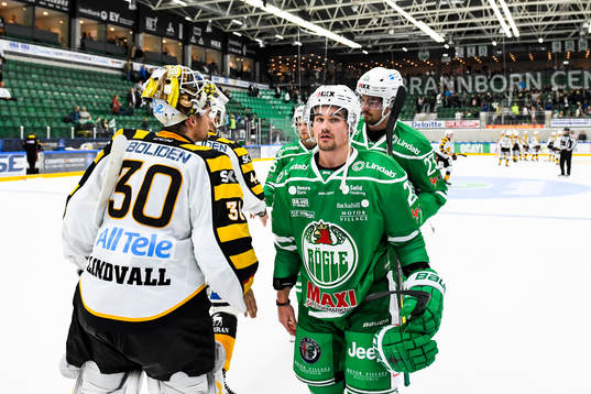 Rögles Kevin Gagné deppar
