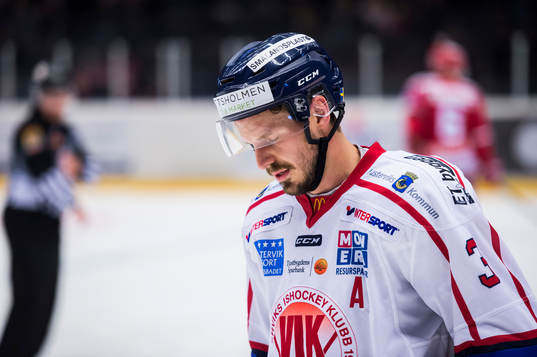 Västerviks Andreas Frisk deppar