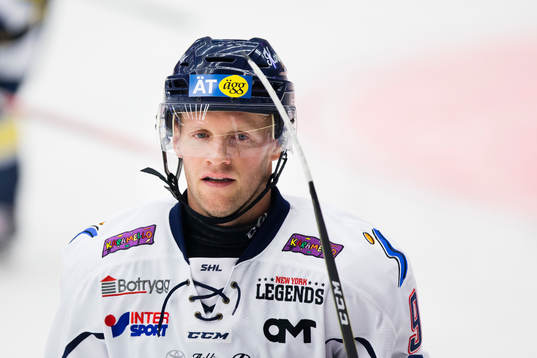 Linköpings Tony Mårtensson
