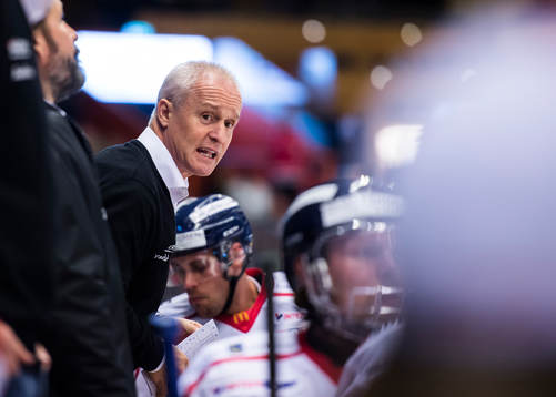 Västerviks tränare Roger Forsberg