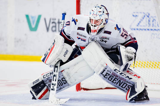 Linköpings målvakt Jonas Gustavsson