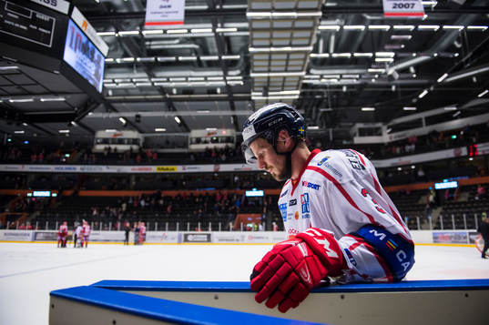 Västerviks Andreas Frisk deppar