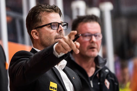 Karlskronas tränare Ove Molin missnöjd med domslut 6 på