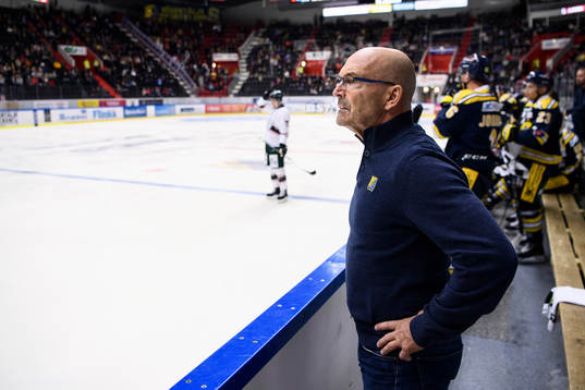 Södertäljes tränare Mats Waltin