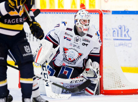 Linköpings målvakt Jonas Gustavsson