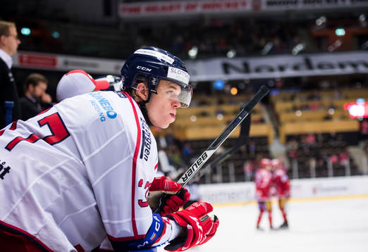 Västerviks Jacob Cederholm deppar