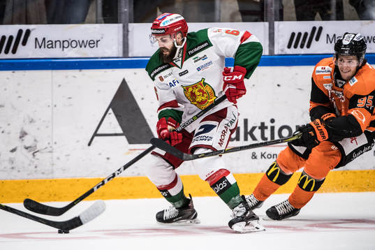 Moras Steven Seigo och Karlskronas Carl Persson