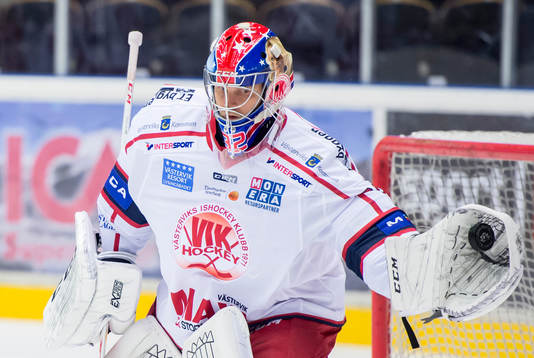 Västerviks målvakt Jonas Fransson
