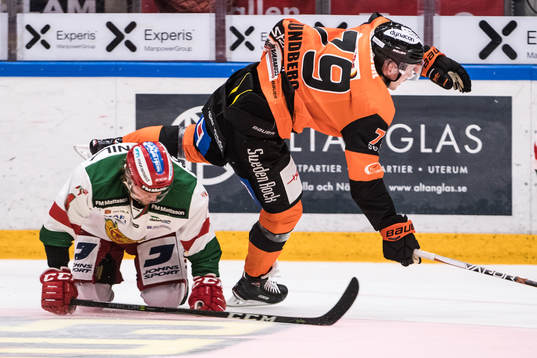Karlskronas Emil Lundberg och Moras Viktor Amnér