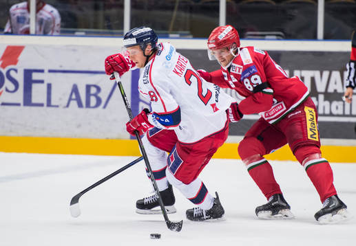 Västerviks Jörgen Karterud och Modos Patrik Karlkvist