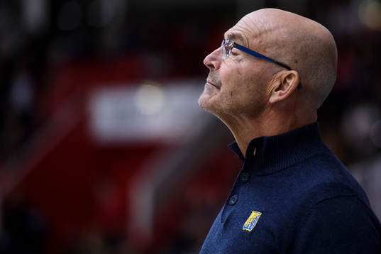 Södertäljes tränare Mats Waltin
