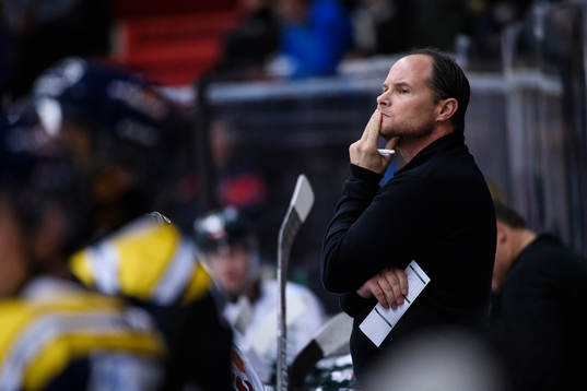 Tingsryds assisterande tränare Larry Pilut