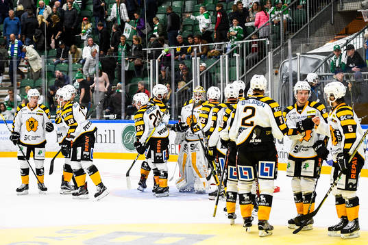 Skellefteås spelare jublar