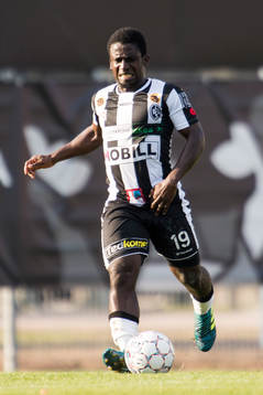 Landskronas Thierry Zahiu har ont