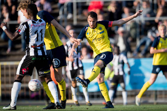 Ängelholms Aaron Jones