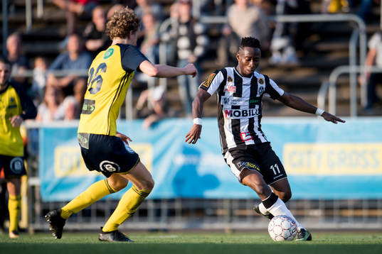 Landskronas Karim Sadat mot Ängelholms Erik Widén