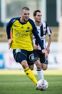 Ängelholms Oliver Stojanovic Fredin
