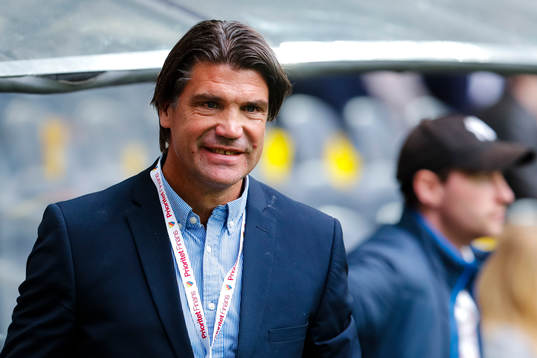 Djurgårdens sportchef Bosse Andersson före