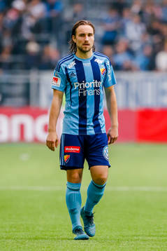 Djurgårdens Kevin Walker deppar