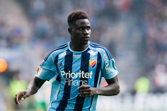 Djurgårdens Aliou Badji