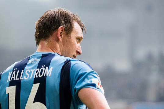 Djurgårdens Kim Källström