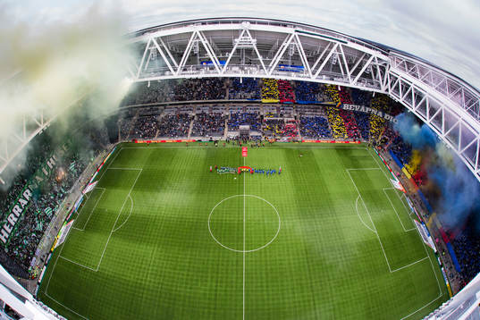 Bläddra bland fler bilder av Fotboll, Allsvenskan, Djurgården - Hammarby
