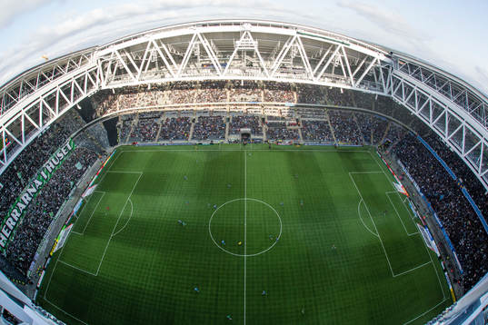 Översiktsbild av Tele2 Arena