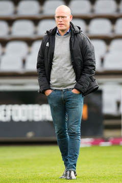 Sundsvalls tränare Joel Cedergren